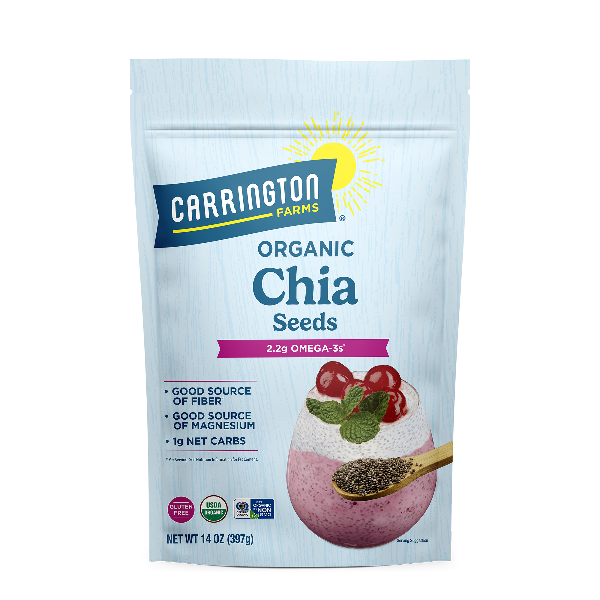 Organic Chia Seeds
