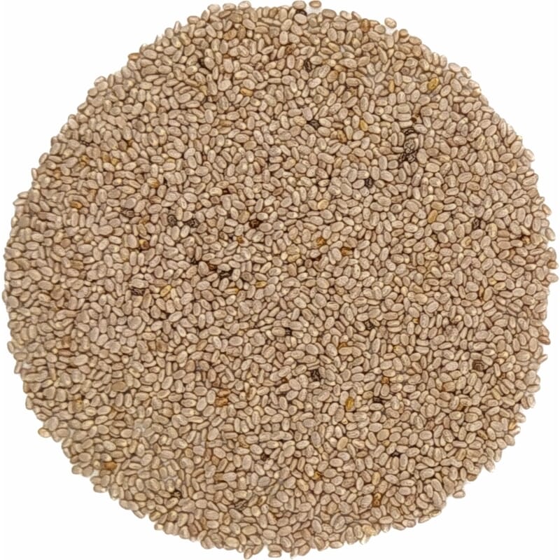 Chia seeds white organic