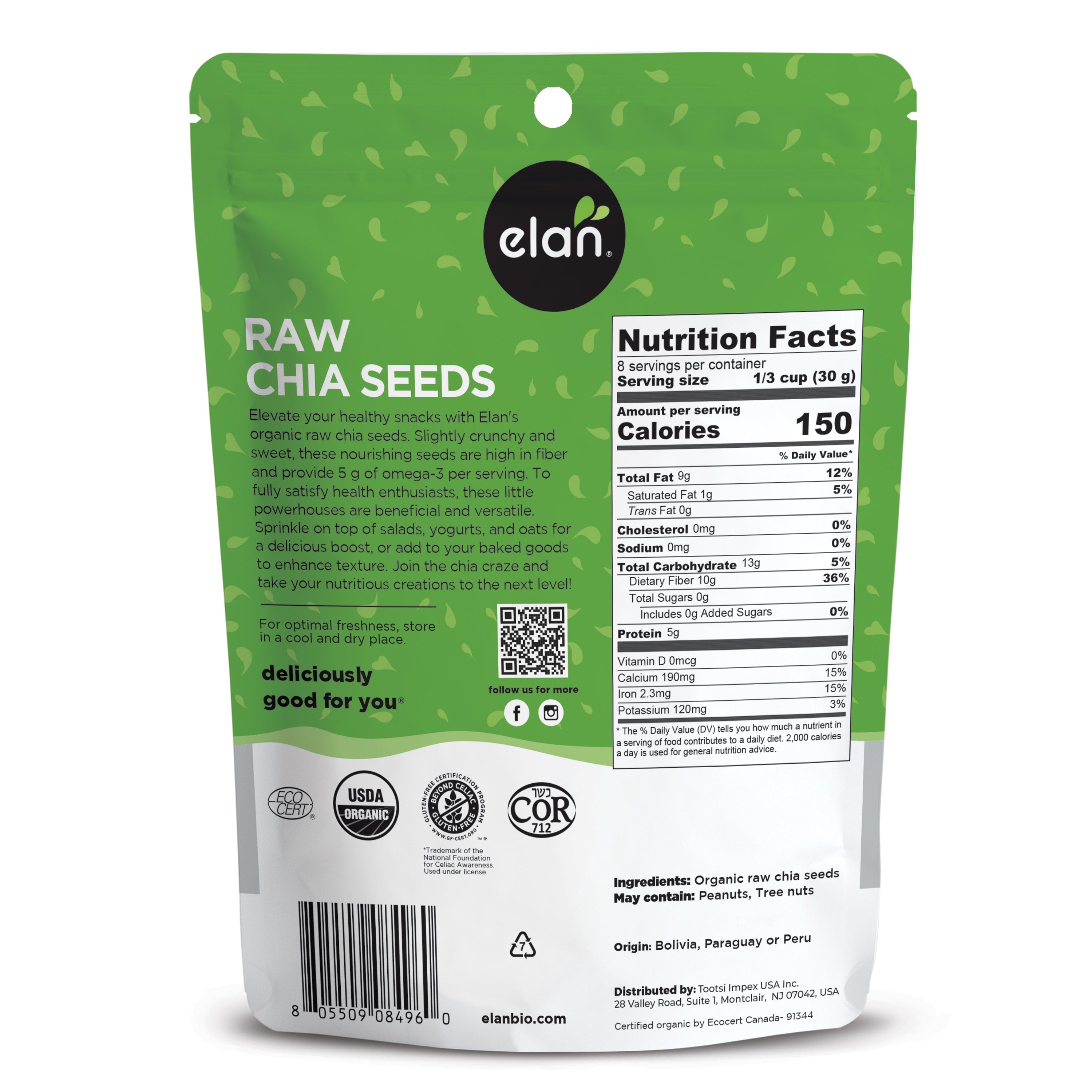 Organic Chia Seeds