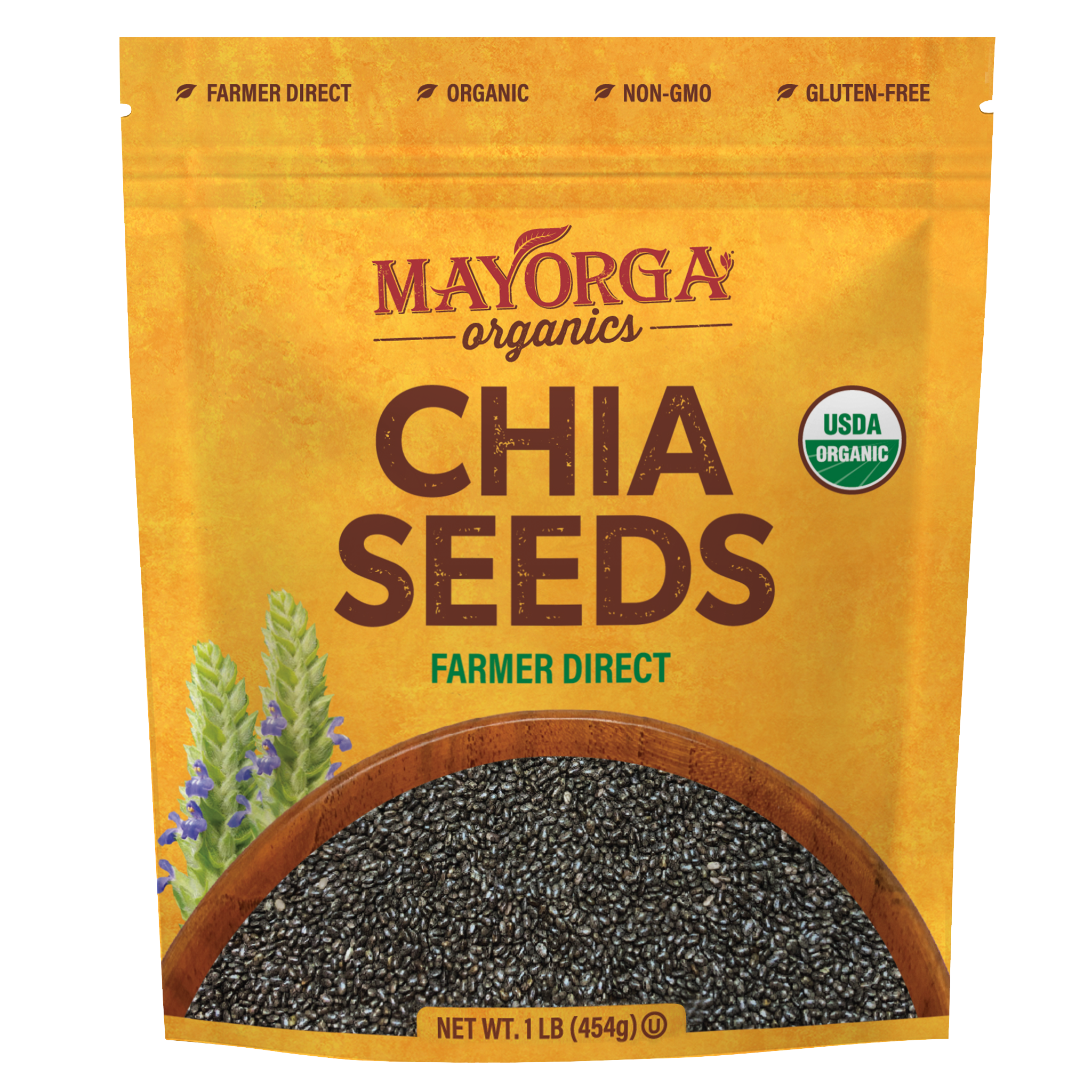 Mayorga Organics Organic Chia Seeds