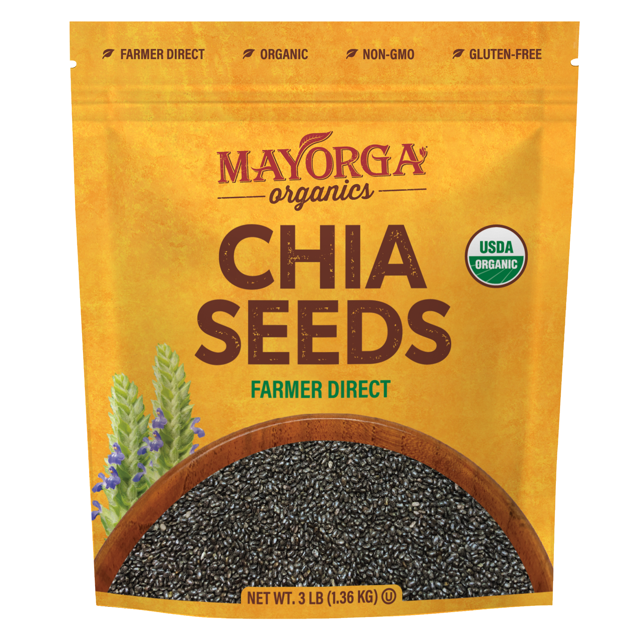 Mayorga Organics Organic Chia Seeds
