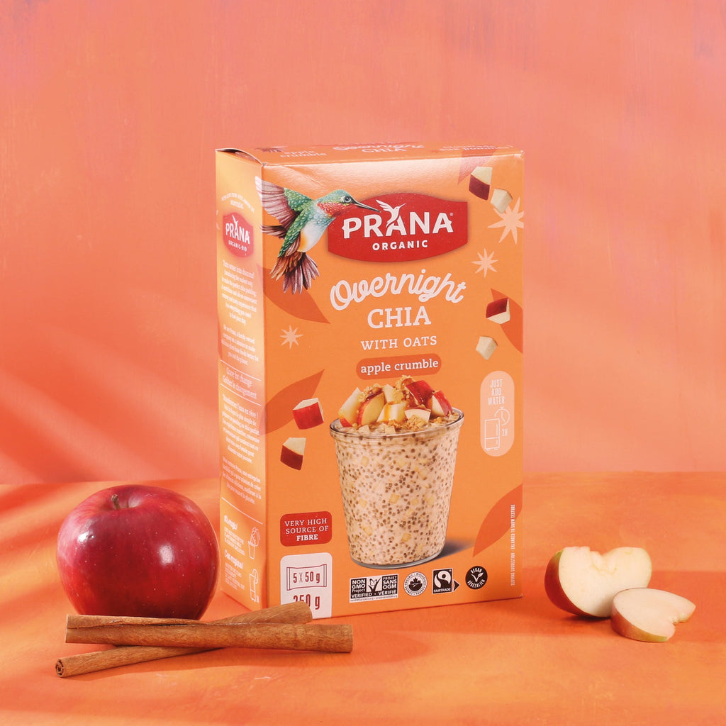 Overnight Chia - Organic Oat & Chia Mix - Apple Crumble