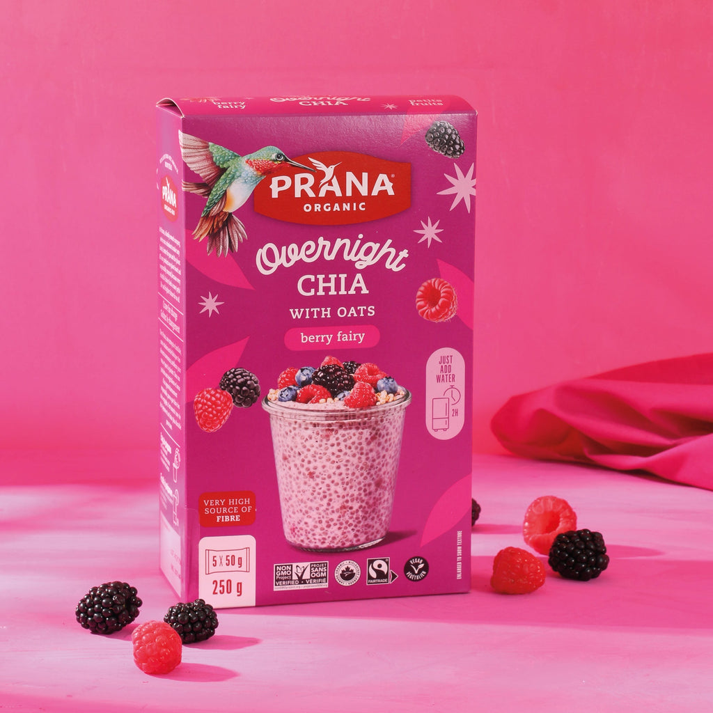 Overnight Chia - Berry Fairy Organic Oat & Chia Mix