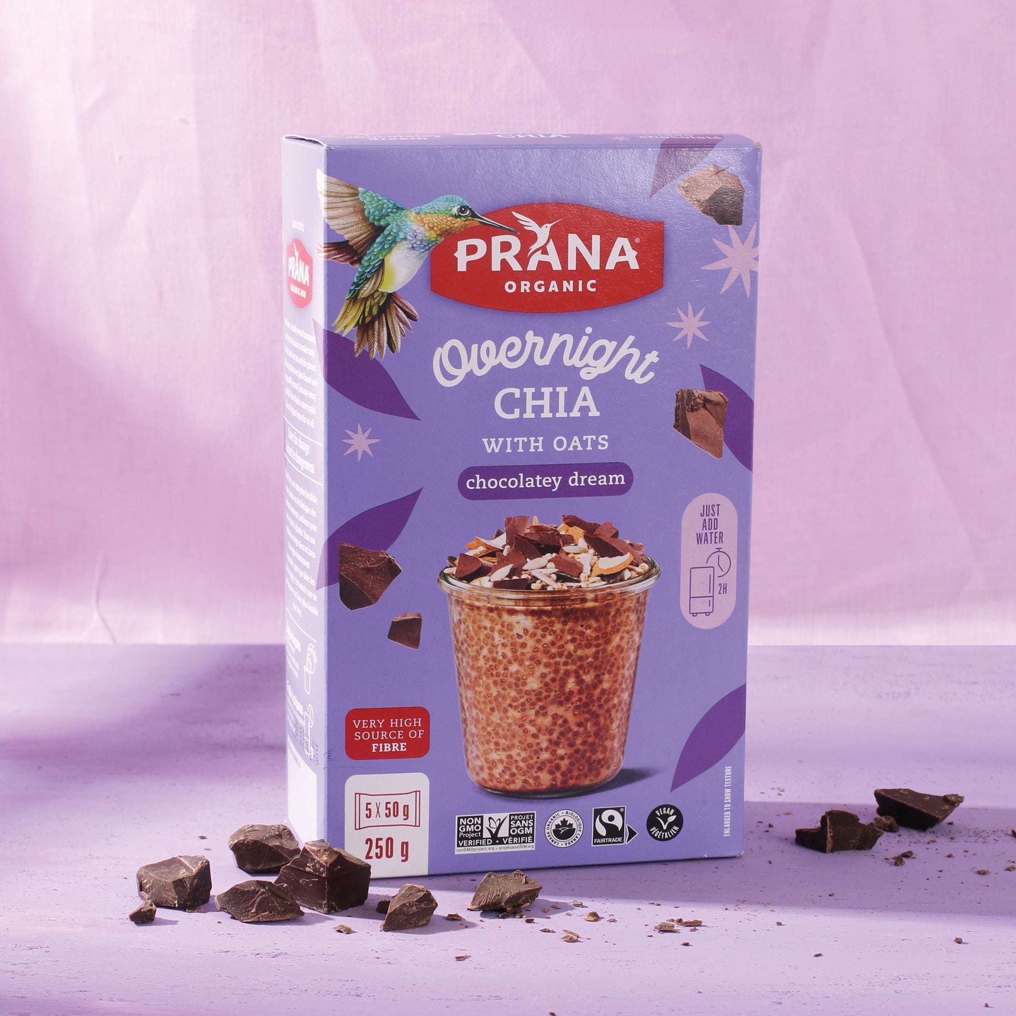 Overnight Chia - Oat & chia mix – Chocolatey dream
