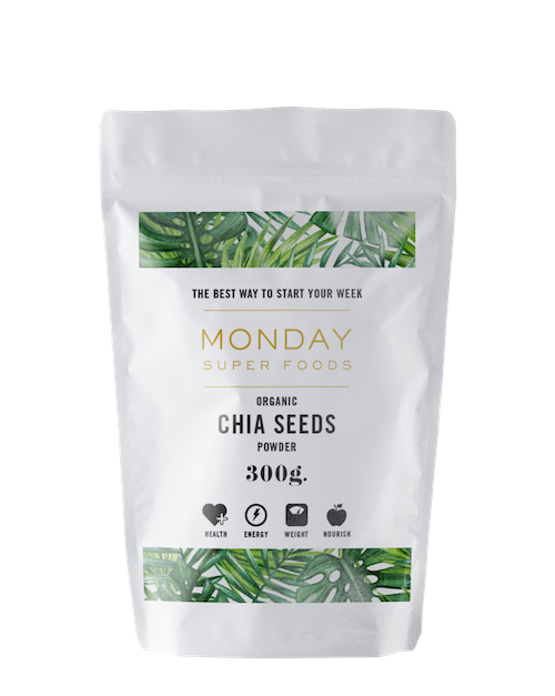 Organic Chia Seeds - 300g