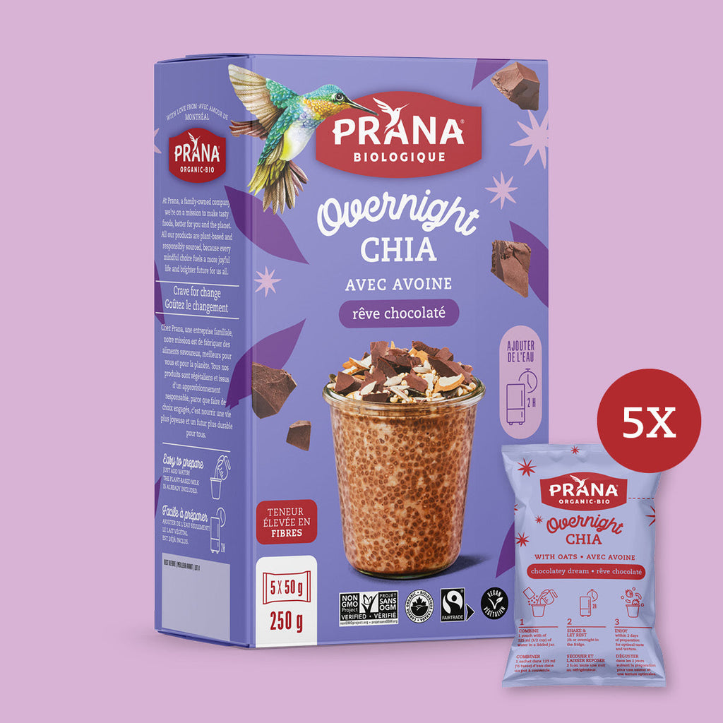 Overnight Chia - Oat & chia mix – Chocolatey dream