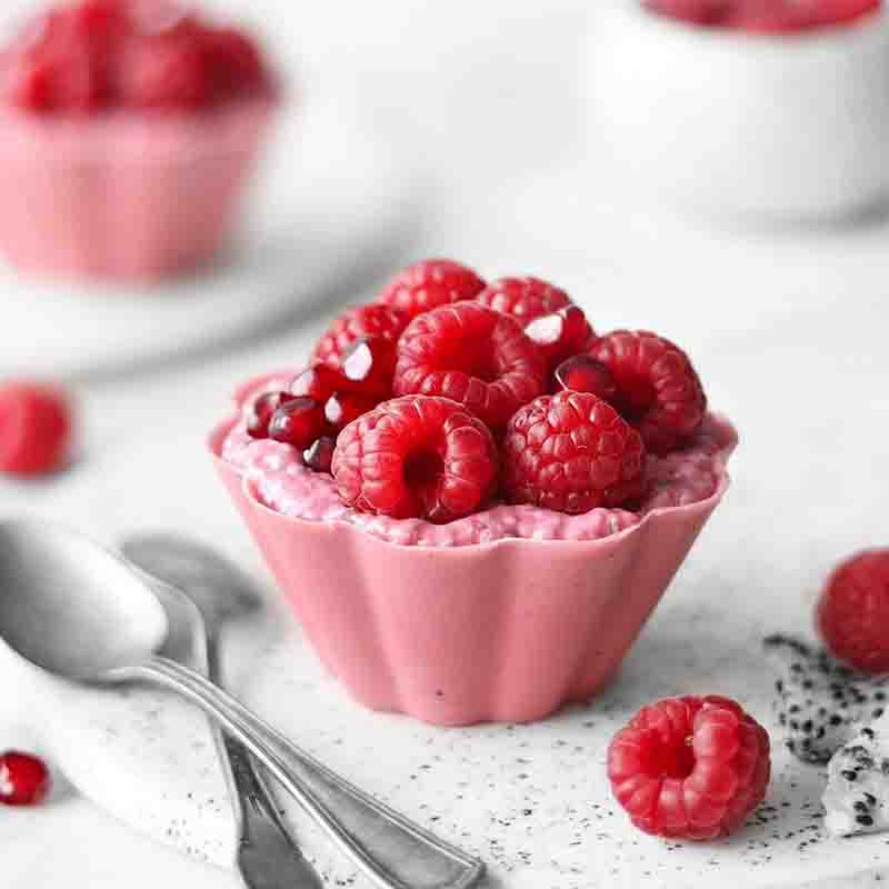 White Chia Seeds