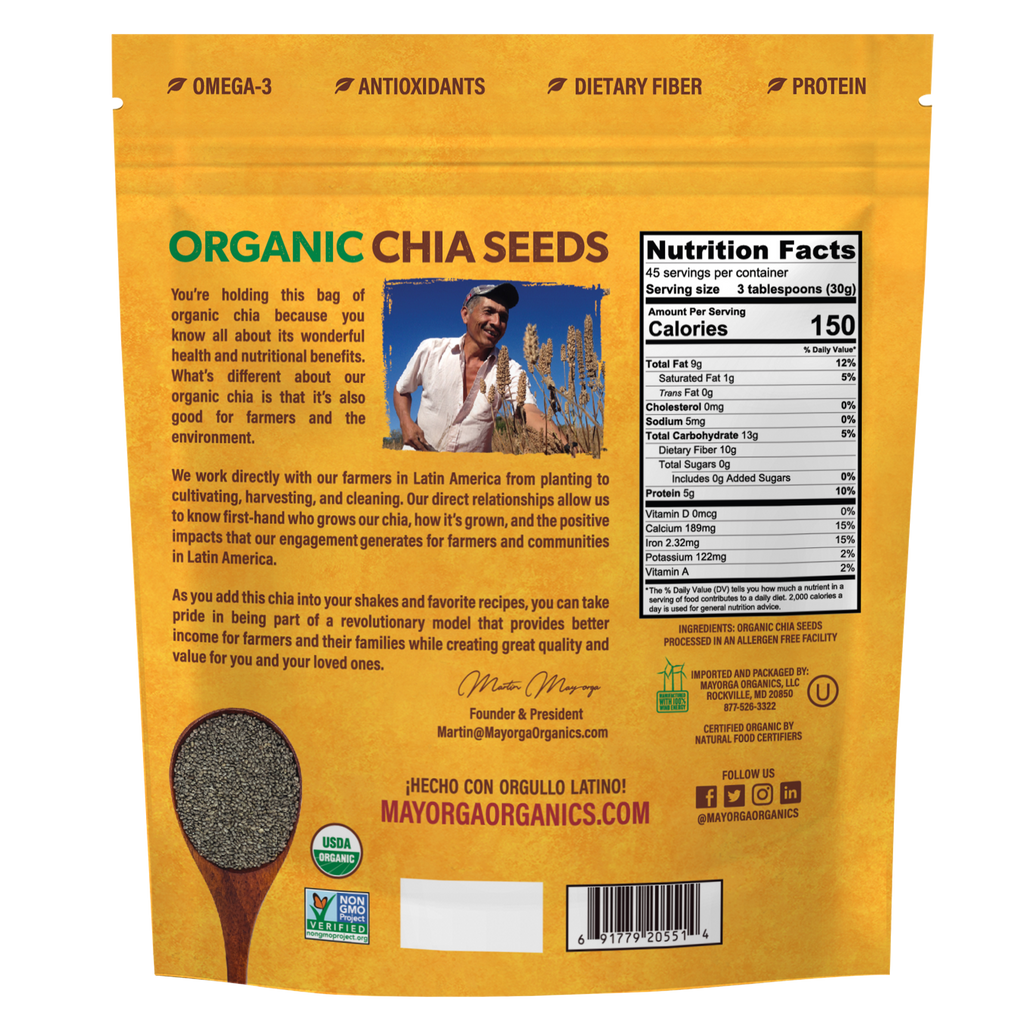 Organic Chia Seeds