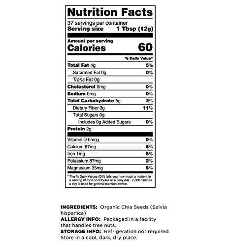 Chia Seeds White