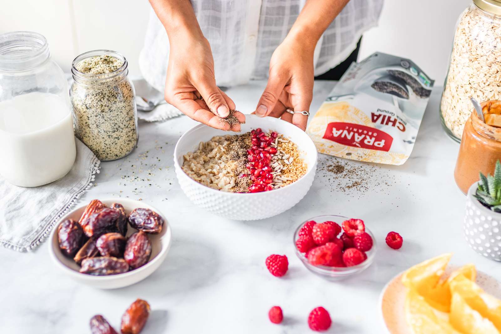 Organic Ground Black Chia Seeds