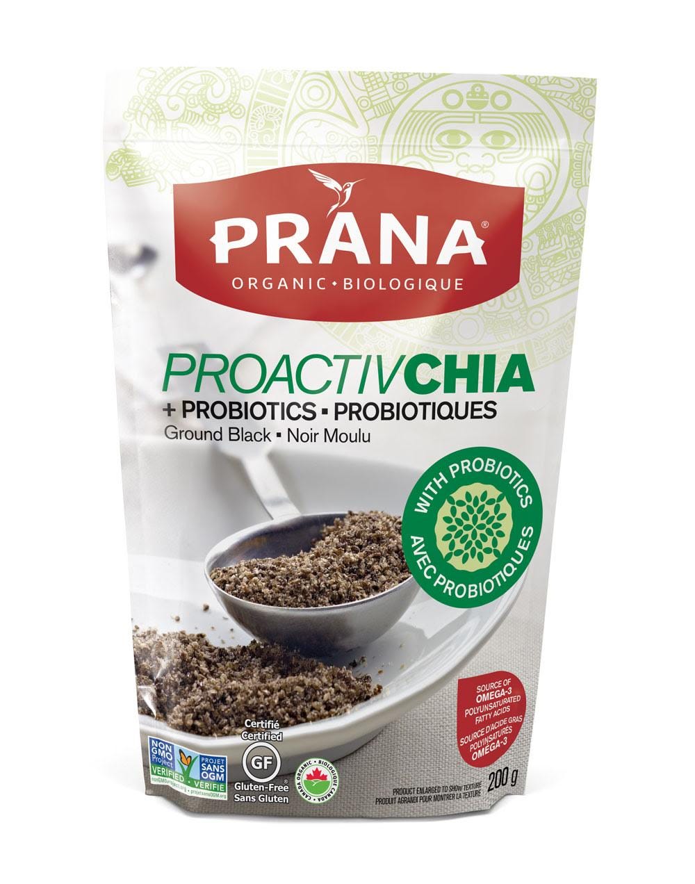 PROACTIVCHIA - Ground Black Seeds