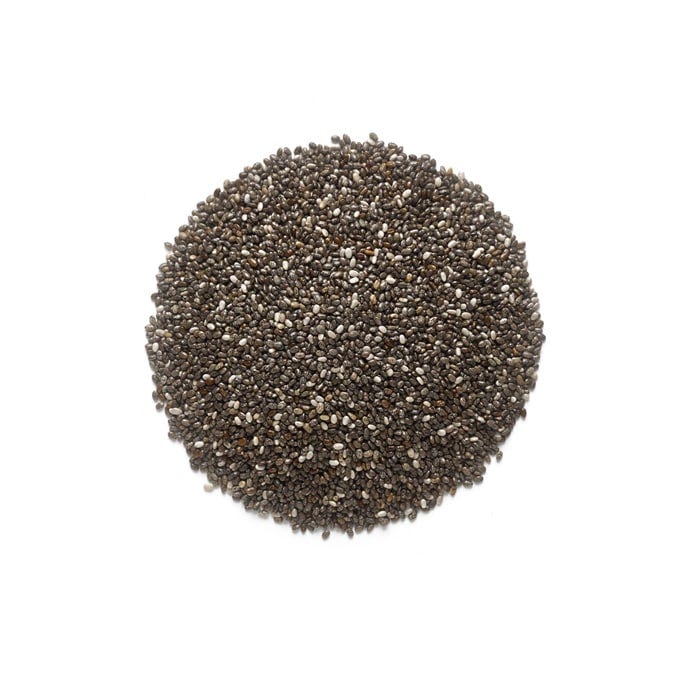 Organic Whole Black Chia Seeds