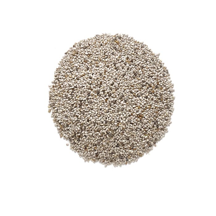Organic Whole White Chia Seeds